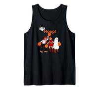 Divertida Pelota de Baloncesto de Halloween Hoop - Boo Hoops Camiseta sin Mangas