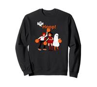 Divertida Pelota de Baloncesto de Halloween Hoop - Boo Hoops Sudadera
