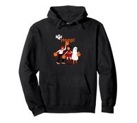 Divertida Pelota de Baloncesto de Halloween Hoop - Boo Hoops Sudadera con Capucha