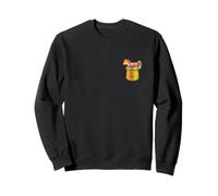 Divertida piñata bolsillo mexicano Fiesta del Cinco de Mayo Sudadera