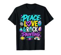 Divertida Pintura de Roca gráfica Hobby Artista DIY Craft Lover Camiseta