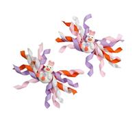 Divertida pinza para el pelo con diseño de dibujos animados de Pascua para niñas, diseños seguros y elegantes, postizos para el pelo para niñas, festivales