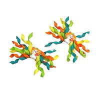 Divertida pinza para el pelo con diseño de dibujos animados de Pascua para niñas, diseños seguros y elegantes, postizos para el pelo para niñas, festivales