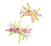 Divertida pinza para el pelo con diseño de dibujos animados de Pascua para niñas, diseños seguros y elegantes, postizos para el pelo para niñas, festivales