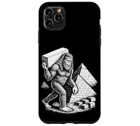 Divertida pirámide de pie Grande del faraón Antiguo Egipcio Carcasa para iPhone 11 Pro MAX