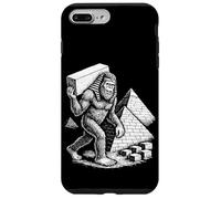 Divertida pirámide de pie Grande del faraón Antiguo Egipcio Carcasa para iPhone 7 Plus/8 Plus
