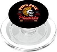 Divertida Pizza Punk Rock Old School 70s Punk Rock 80s Punk Rock PopSockets PopGrip para MagSafe