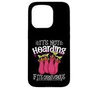 Divertida planta de sarracenia para niños amantes de las plantas carnívoras Carcasa para iPhone 15 Pro