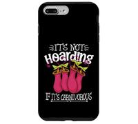 Divertida planta de sarracenia para niños amantes de las plantas carnívoras Carcasa para iPhone 7 Plus/8 Plus