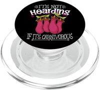 Divertida planta de sarracenia para niños amantes de las plantas carnívoras PopSockets PopGrip para MagSafe