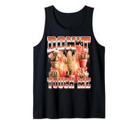Divertida Planta suculenta de Cactus de los años 90 Bootleg Don't Touch Me Camiseta sin Mangas