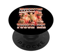 Divertida Planta suculenta de Cactus de los años 90 Bootleg Don't Touch Me PopSockets PopGrip Adhesivo