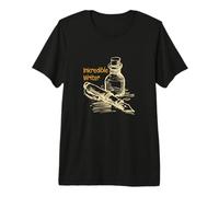 Divertida Pluma estilográfica Inkredible Writer Calligraphy Camiseta Premium