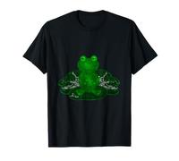 Divertida Rana en la meditación - ¡Relájate! Camiseta
