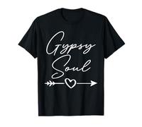 Divertida ropa bohemia: la culpa es de mi alma gitana espiritual Camiseta