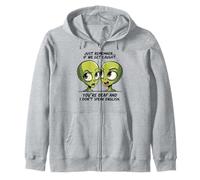 Divertida Ropa de Humor de Guilty Alien Duo, Solo Recuerda los dichos Sudadera con Capucha