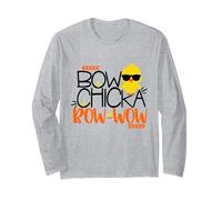 Divertida Ropa de Pollo Bow Chicka Bow Wow Manga Larga