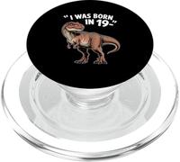 Divertida Ropa Trex I Was Born in 48.3 cm Retro Dinosaur Humor PopSockets PopGrip para MagSafe