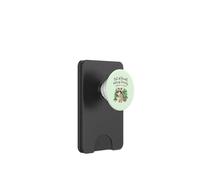 Divertida Ruta de Senderismo con mapaches de out of Breath Hiking Society PopSockets PopWallet para MagSafe