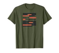 Divertida Sátira Política Transparencia Moderna Texto Redactado Camiseta