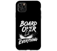 Divertida Tabla de Regalo con Cita de Skate sobre Todo Carcasa para iPhone 11 Pro MAX