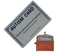 Divertida tarjeta de excusa - Tarjeta de comunicación de concienciación | Excusa novedosa Cařd, divertido regalo de broma para familiares, amigos, hogar, lugar de trabajo, adultos, mujeres, hombres