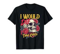 Divertida tarjeta de tarot de humor para la otra vida sarcástica mística oculta Camiseta