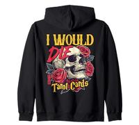 Divertida Tarjeta de Tarot de Humor para la Otra Vida sarcástica mística Oculta Sudadera con Capucha