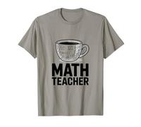 Divertida Taza de café para Profesor de matemáticas, cálculo de álgebra Camiseta