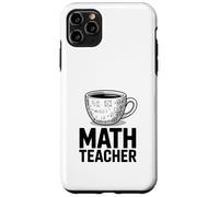 Divertida Taza de café para Profesor de matemáticas, cálculo de álgebra Carcasa para iPhone 11 Pro MAX