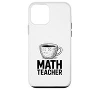 Divertida Taza de café para Profesor de matemáticas, cálculo de álgebra Carcasa para iPhone 12 Mini