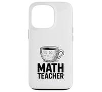 Divertida Taza de café para Profesor de matemáticas, cálculo de álgebra Carcasa para iPhone 13 Pro