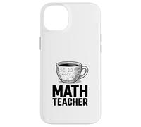Divertida Taza de café para Profesor de matemáticas, cálculo de álgebra Carcasa para iPhone 14 Plus