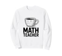 Divertida Taza de café para Profesor de matemáticas, cálculo de álgebra Sudadera