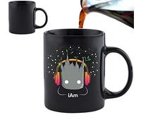Divertida taza de «Guardians Galaxy», «DJ Groot», «Lets GROOT!», taza de café de cerámica, 325 ml, de Acen Studios. Ideal como regalo de San Valentín, Pascua, verano, Navidad, cumpleaños, aniversario