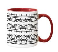 Divertida taza de té de cerámica con mensaje oculto, taza de leche Porzella para bebidas calientes y frías, regalo divertido para la oficina, amigos y colegas, ideal para la vida cotidiana, el trabajo