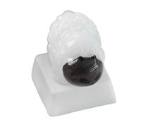 Divertida tecla 3D Crtoon Lamb para teclados mecánicos con base translúcida forma única