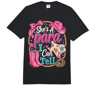 Divertida Vaquera paraprofesional Occidental Que es para I Can Tell Comfort Colors Adult Heavyweight T-Shirt
