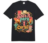 Divertida Vaquera paraprofesional Occidental Que es para I Can Tell Comfort Colors Adult Heavyweight T-Shirt