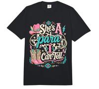 Divertida Vaquera paraprofesional Occidental Que es para I Can Tell Comfort Colors Adult Heavyweight T-Shirt