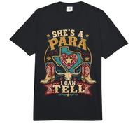 Divertida Vaquera paraprofesional Occidental Que es para I Can Tell Comfort Colors Adult Heavyweight T-Shirt
