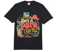 Divertida Vaquera paraprofesional Occidental Que es para I Can Tell Comfort Colors Adult Heavyweight T-Shirt