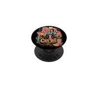 Divertida Vaquera paraprofesional Occidental Que es para I Can Tell PopSockets PopGrip Adhesivo