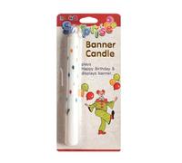 Divertida vela para decoración de tartas, vela sorpresa creativa, velas de payaso con temática de carnaval para pasteles de cumpleaños, decoración de pasteles de truco, velas de cumpleaños para bodas,