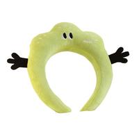 Divertida y caprichosa diadema con dibujos animados, tela suave, ajustable para varios tamaños de cabeza