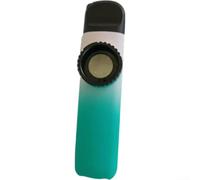 Divertida y colorida flauta de boca Kazoo que trae alegría a tu próxima fiesta o evento musical con facilidad (película individual rosa)