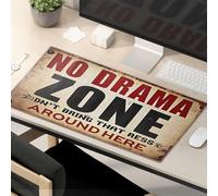 Divertidas alfombrillas de mouse para escritorio, sin zona dramática, alfombrilla de mouse para oficina