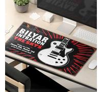 Divertidas alfombrillas de ratón para el trabajo, Bilyar Intration: The Skys Concert, póster de concierto, alfombrilla de mouse para oficina, alfombrilla de mouse divertida