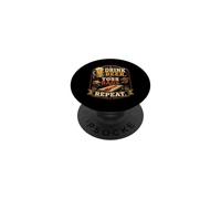 Divertidas Bolsas de Lanzamiento de Cerveza de Cornhole para Repetir el Juego de Patio Trasero PopSockets PopGrip Adhesivo