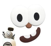 Divertidas calcomanías de motocicleta para adultos, decoración 3D de scooter de grande | Calcomanía de decoración de motocicleta, para motociclistas, mecánicos, miembros del club, entusiastas del